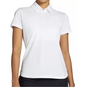Walter Hagen Women's Clubhouse Pique Short Sleeve Golf Polo